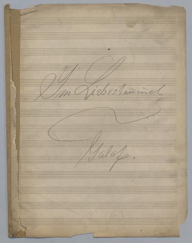 Im Liebestaumel - Parts: Flute,