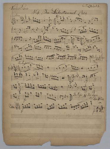 Im Liebestaumel - Parts: Violin 1,
