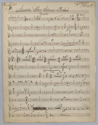 Introduction, Scherzo, Intermezzo, and Finale - Parts: Trumpet 1