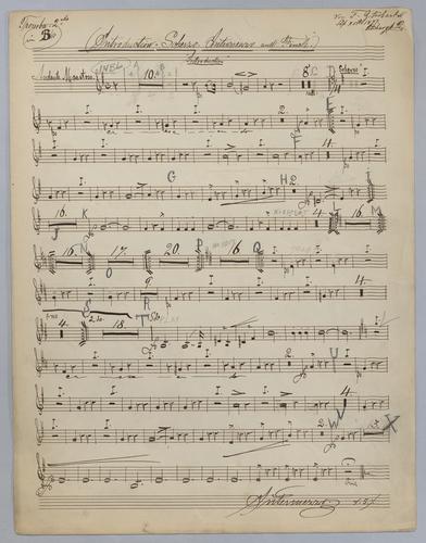 Introduction, Scherzo, Intermezzo, and Finale - Parts: Trumpet 2