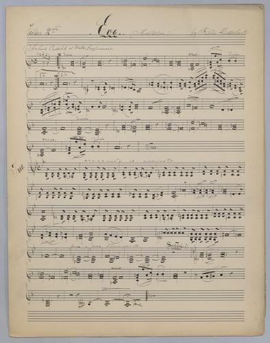 Meditation : "Eve"- Parts: Violin 2