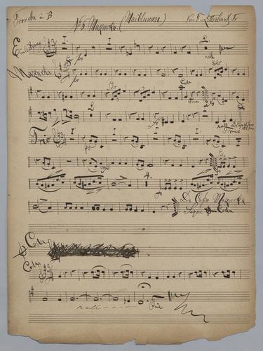 Maiblumen - Parts: Trumpet,