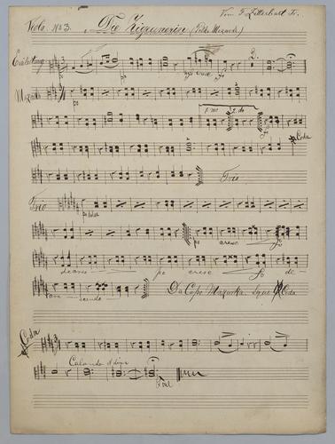 In Erwartung - Parts: Viola,