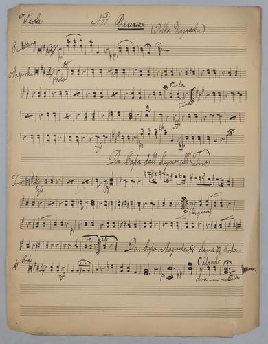 Beware : Polka Mazurka - Parts: Viola,