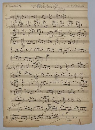 Vom Herzen gerne - Parts: Clarinet 1 and 2 in A/B,