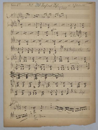 Vom Herzen gerne - Parts: Violin 2,