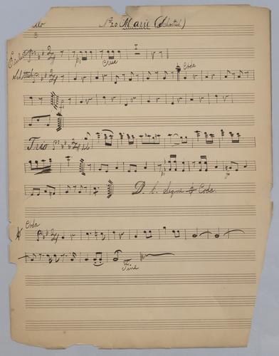 Marie : Schottish - Parts: Cello