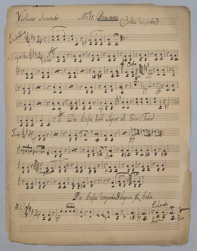Beware : Polka Mazurka - Parts: Violin 2,
