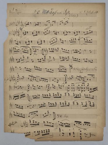 Vom Herzen gerne - Parts: Violin 1,