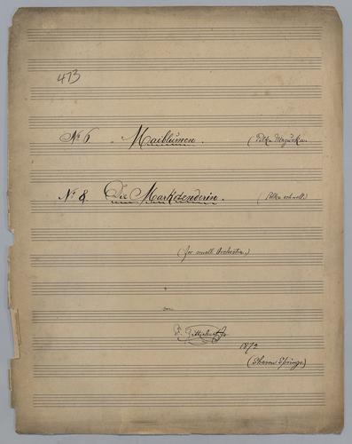 Maiblumen - Parts: Flute,
