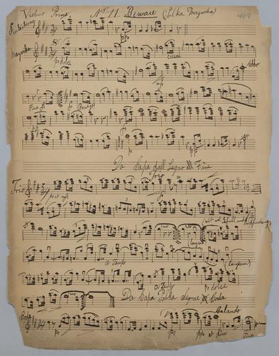 Beware : Polka Mazurka - Parts: Violin 1,