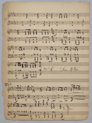 Marie : Schottish - Parts: Piano