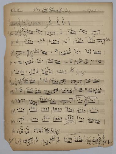 All Aboard - Parts: Violin 1
