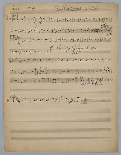 Im Liebestaumel - Parts: Bass,