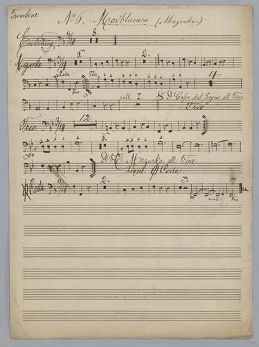 Maiblumen - Parts: Trombone,