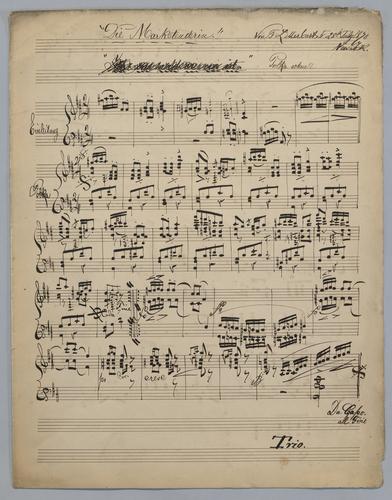 Maiblumen - Parts: Piano,