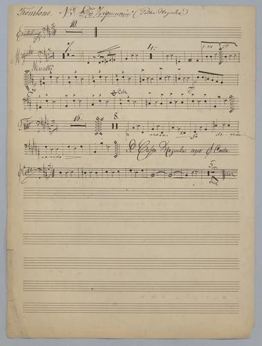 In Erwartung - Parts: Trombone,