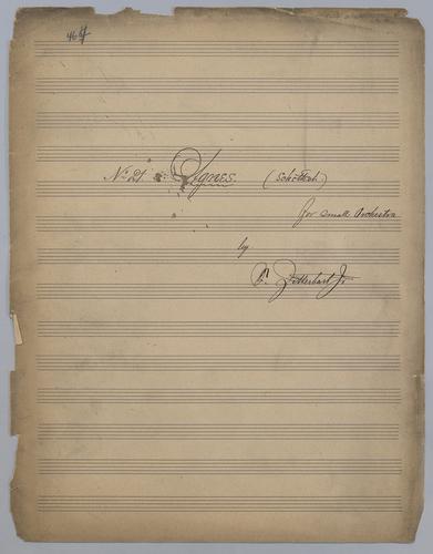 Agnes : Schottish - Parts: Flute