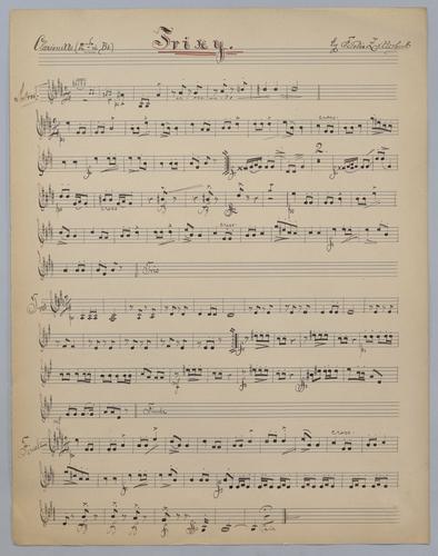 Trixy - Parts: Clarinet 2