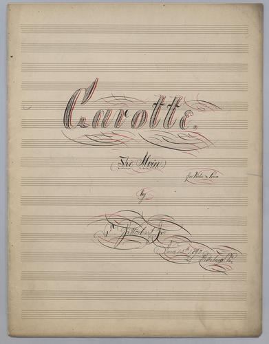 Gavotte - Score