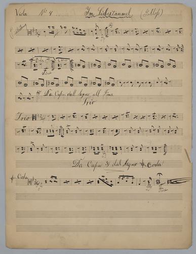 Im Liebestaumel - Parts: Viola,