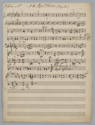 Maiblumen - Parts: Horn 1 and 2,
