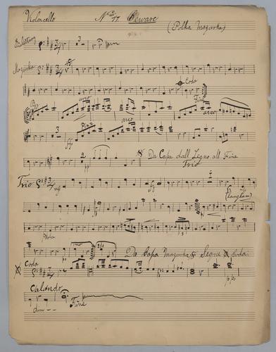 Beware : Polka Mazurka - Parts: Violoncello,
