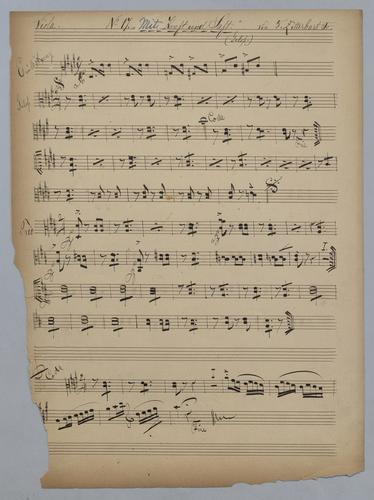 Vom Herzen gerne - Parts: Viola,