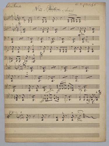 Pauline : Schottish - Parts: Violin 2