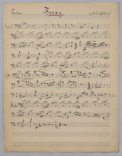 Trixy - Parts: Trombone