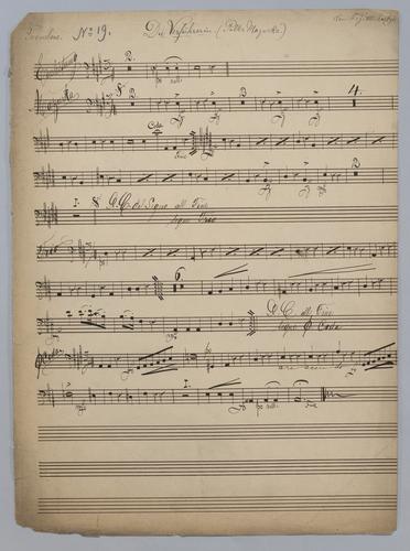 Die Verführerin - Parts: Trombone