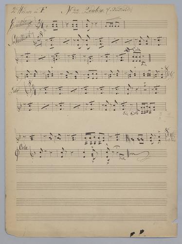Pauline : Schottish - Parts: Horn 1 and 2