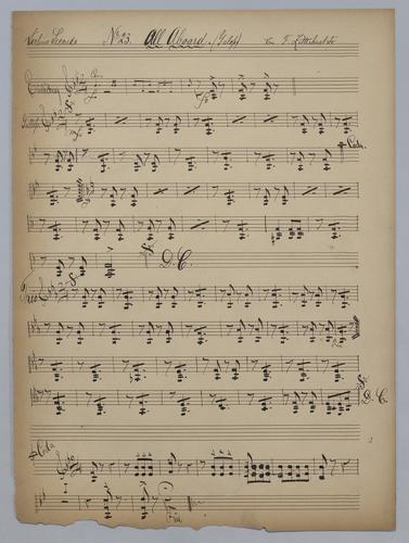 All Aboard - Parts: Violin 2