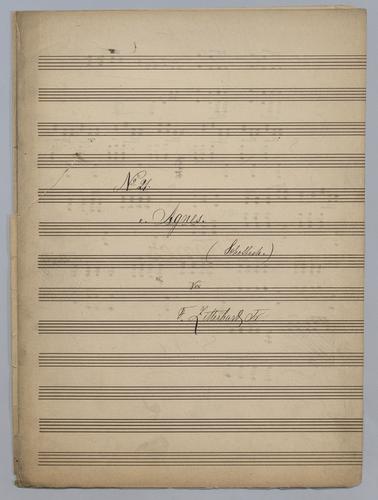 Agnes : Schottish - Parts: Piano