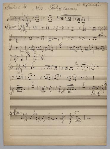 Pauline : Schottish - Parts: Trumpet 1 and 2 in B