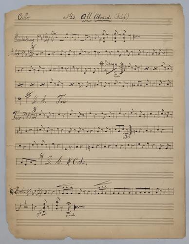 All Aboard - Parts: Cello