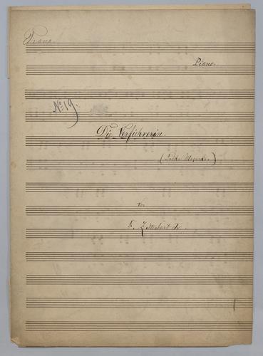Die Verführerin - Piano