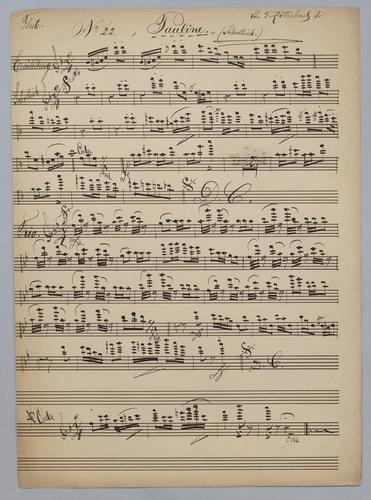 Pauline : Schottish - Parts: Flute