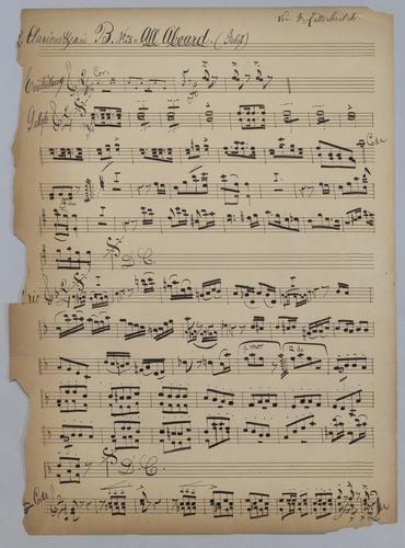 All Aboard - Parts: Clarinet 1 and 2 in B