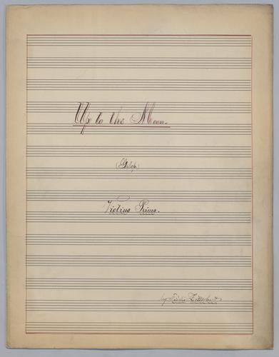 Up to the Moon : Galop - Parts: Violin 1