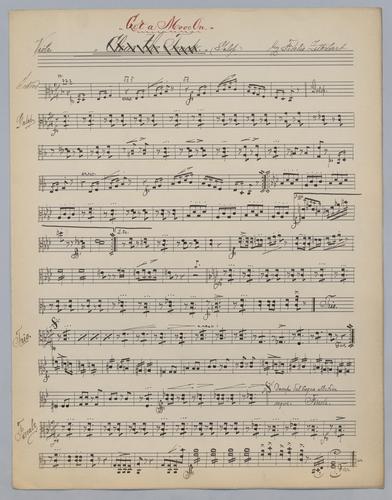Get a Move On - Parts: Viola