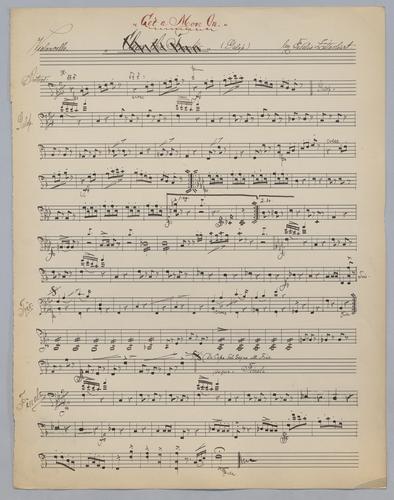 Get a Move On - Parts: Violoncello