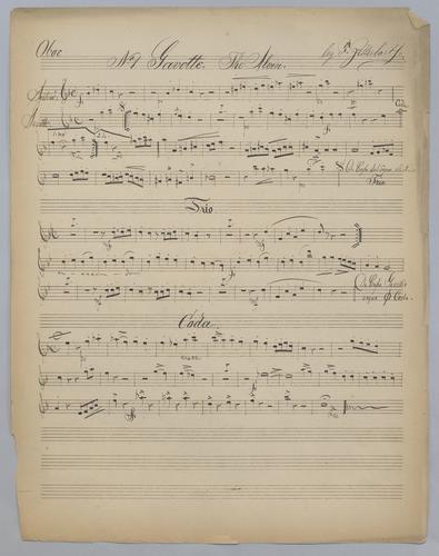 2 Gavottes - Parts: Oboe