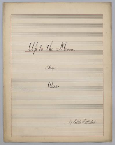 Up to the Moon : Galop - Parts: Oboe