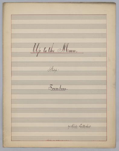 Up to the Moon : Galop - Parts: Trombone