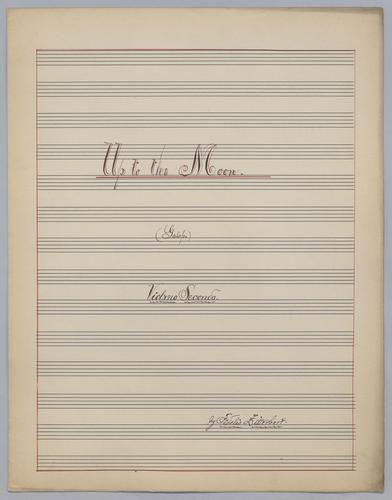 Up to the Moon : Galop - Parts: Violin 2