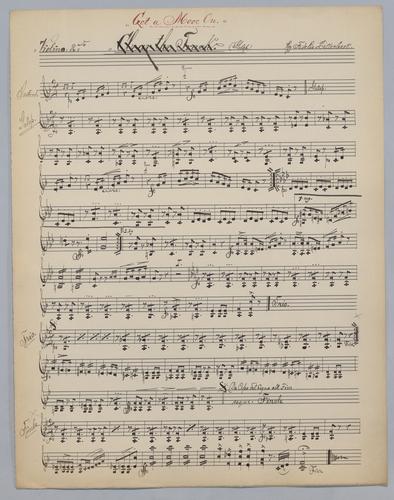 Get a Move On - Parts: Violin 2
