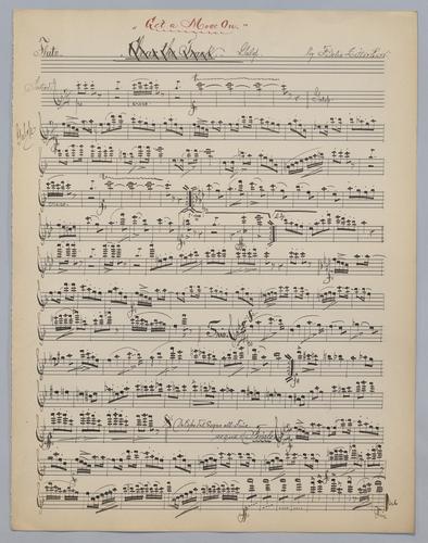 Get a Move On - Parts: Flute