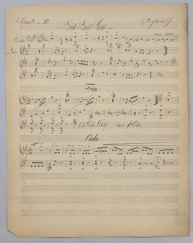 Base Ball : Galop - Parts: Cornet 1 and 2 in B