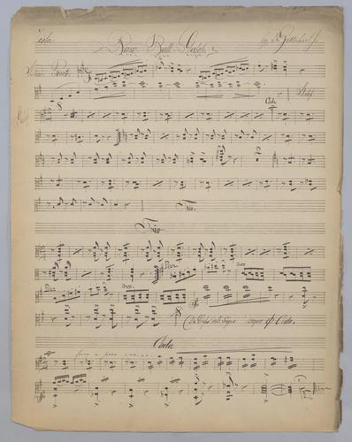 Base Ball : Galop - Parts: Viola